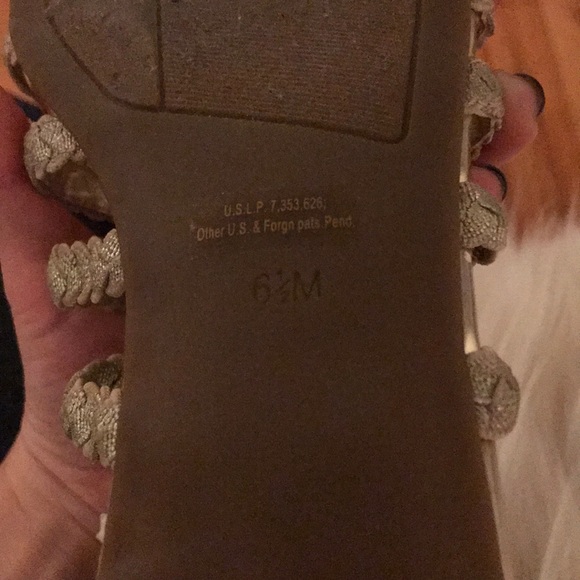 Marc Fisher Pepita Gladiator Sandals - Picture 6 of 8